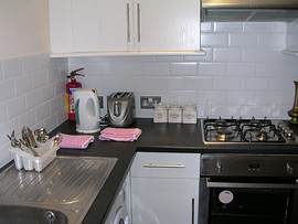 Menzies Apartment Kitchen
