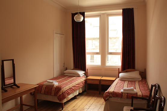 Menzies Apartment Sleeping Room